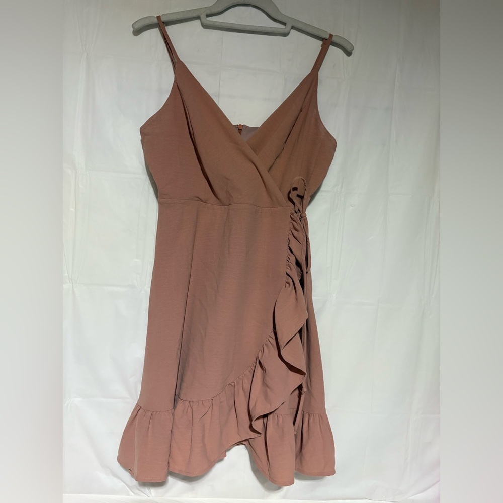 Altar’d State faux wrap dress. Size Medium